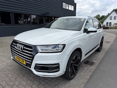 Audi Q7 - 3.0 TDI Quattro 7-Persoons S-Line Wit 2015 Nieuw Model