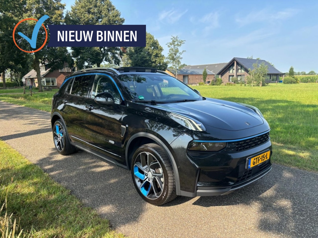 Lynk & Co 01 - 1.5 plug-in Hybrid| Pano | 360 Camera | Aadaptieve cruise | - AutoWereld.nl