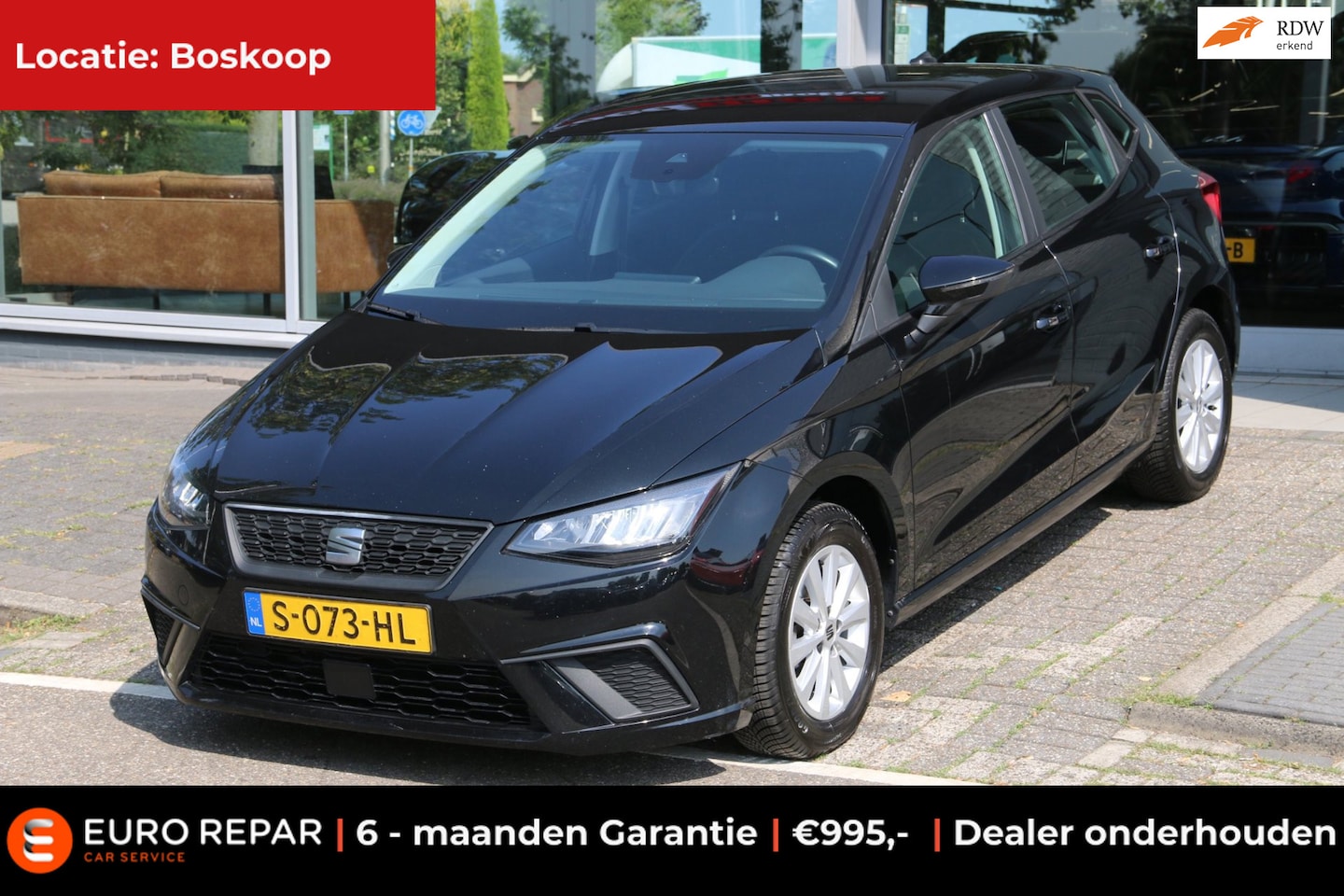 SEAT Ibiza - 1.0 EcoTSI Style 2023 NL-AUTO NAP 95PK! - AutoWereld.nl