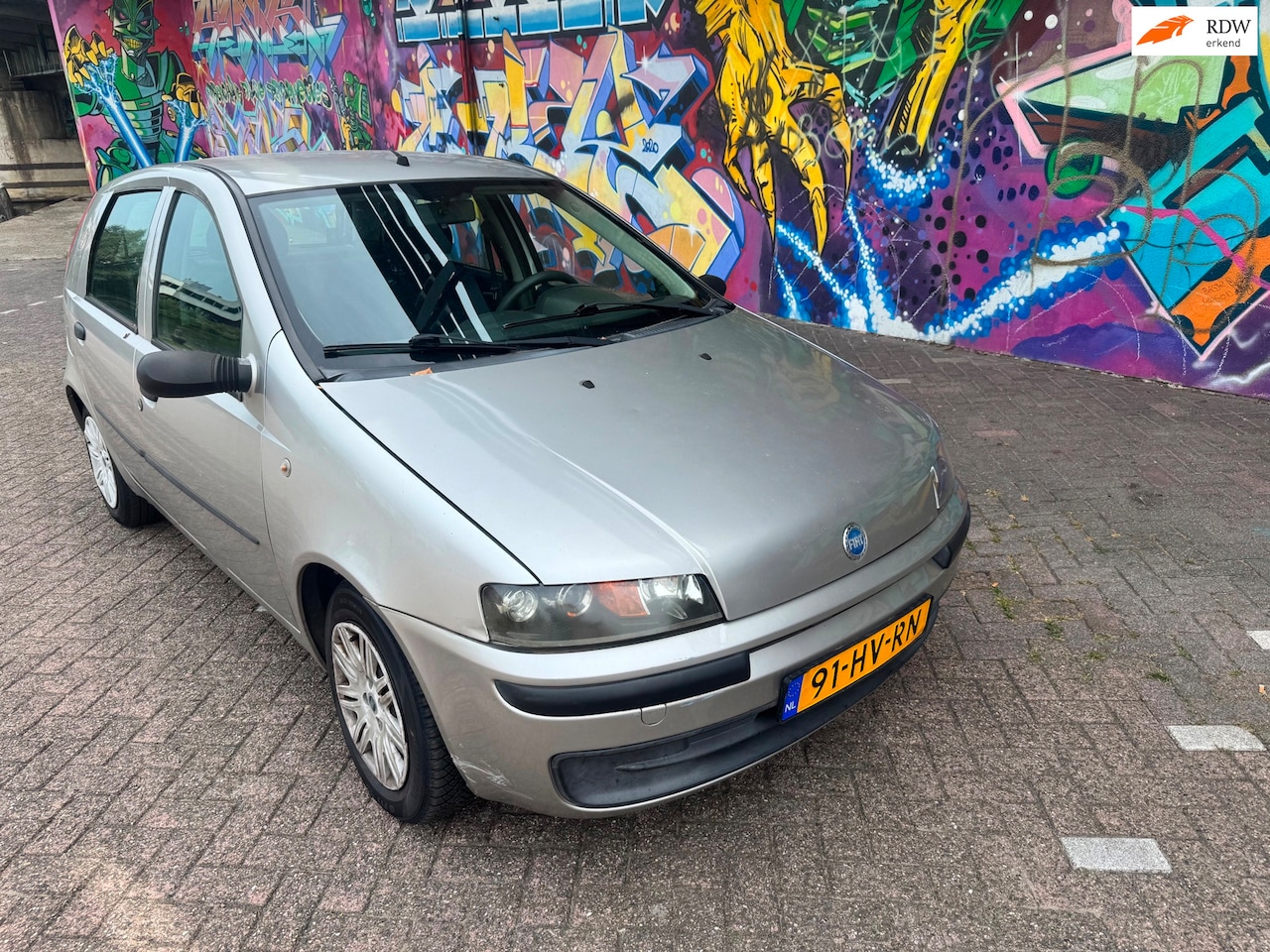 Fiat Punto - 1.2-16V ELX Speedgear automaat 5 deuren airco elektrische ramen stuurbekrachtiging stereo - AutoWereld.nl
