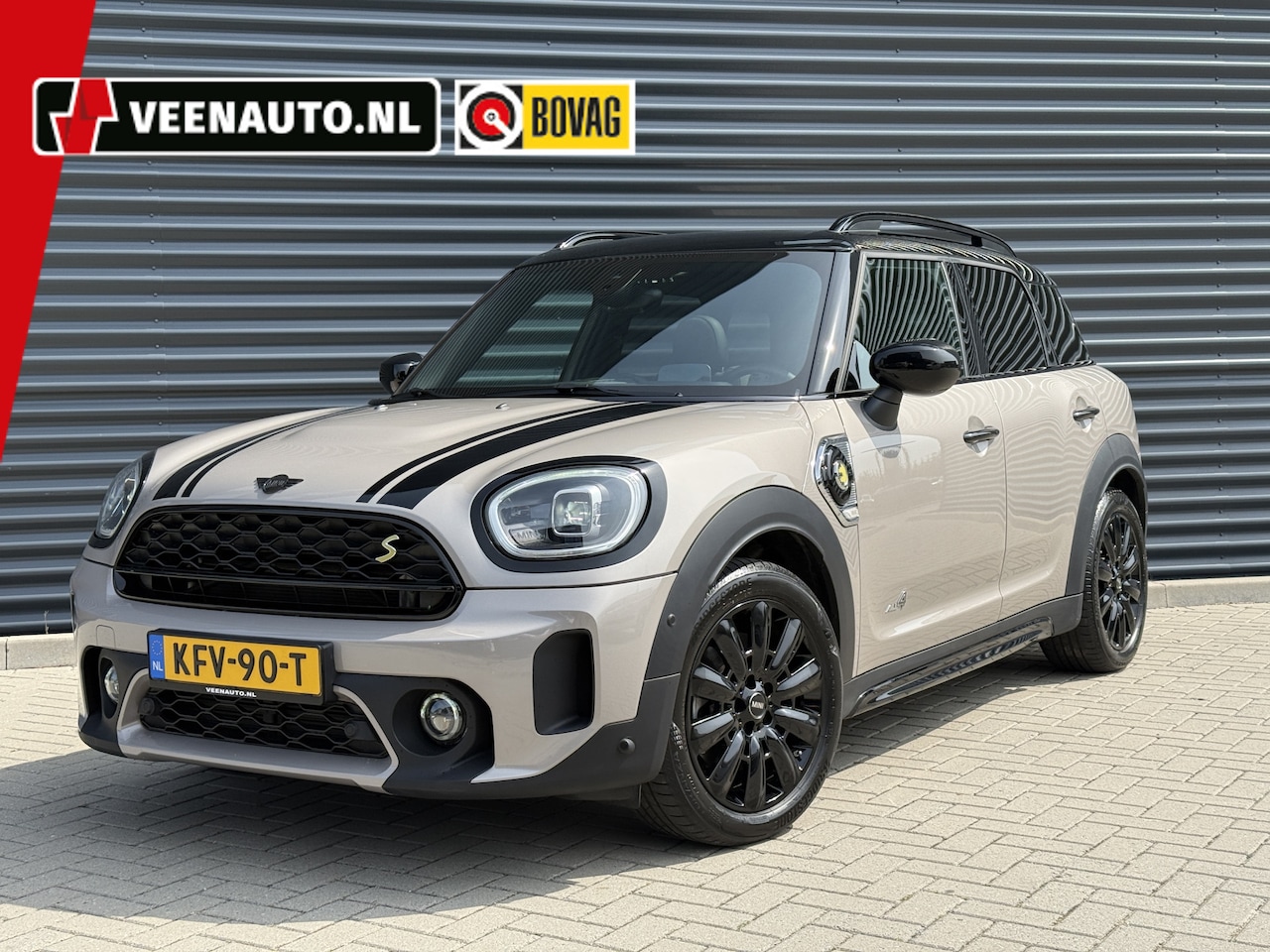 MINI Countryman - 1.5 Cooper SE ALL4 Pano/H&K/Camera/Elec stoelen - AutoWereld.nl