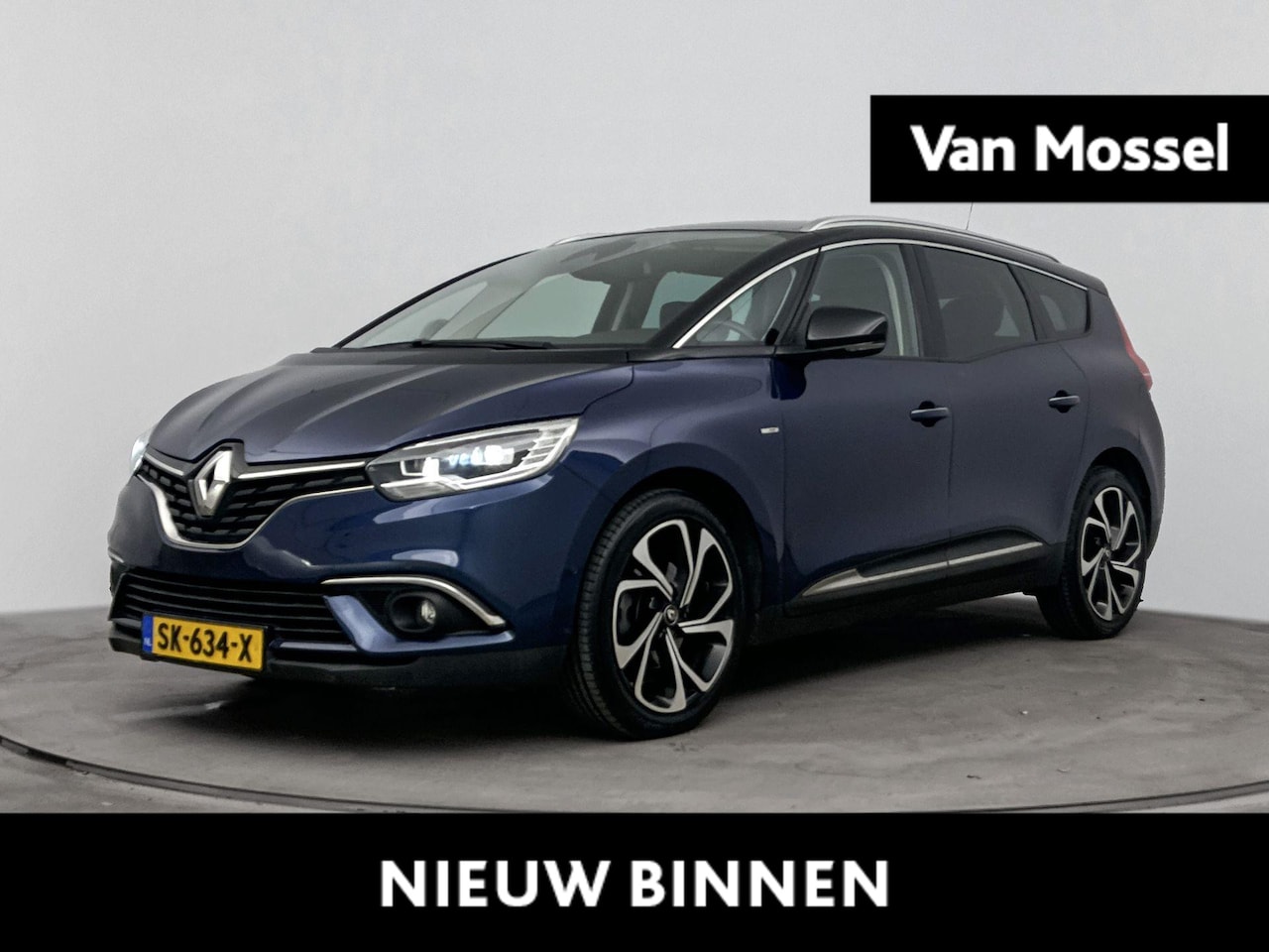 Renault Grand Scénic - 1.3 TCe 140Pk Bose Automaat | Navigatie | Cruise Control | Climate Control | Park Assist | - AutoWereld.nl