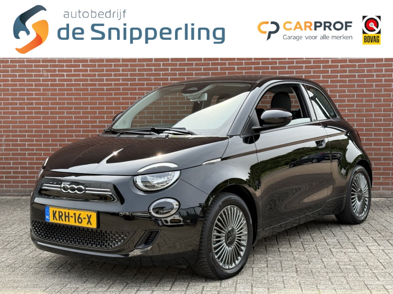 Fiat 500e - Icon 42 kWh SOH 91% NAVI CLIMA CRUISE CARPLAY CAMERA LMV - AutoWereld.nl
