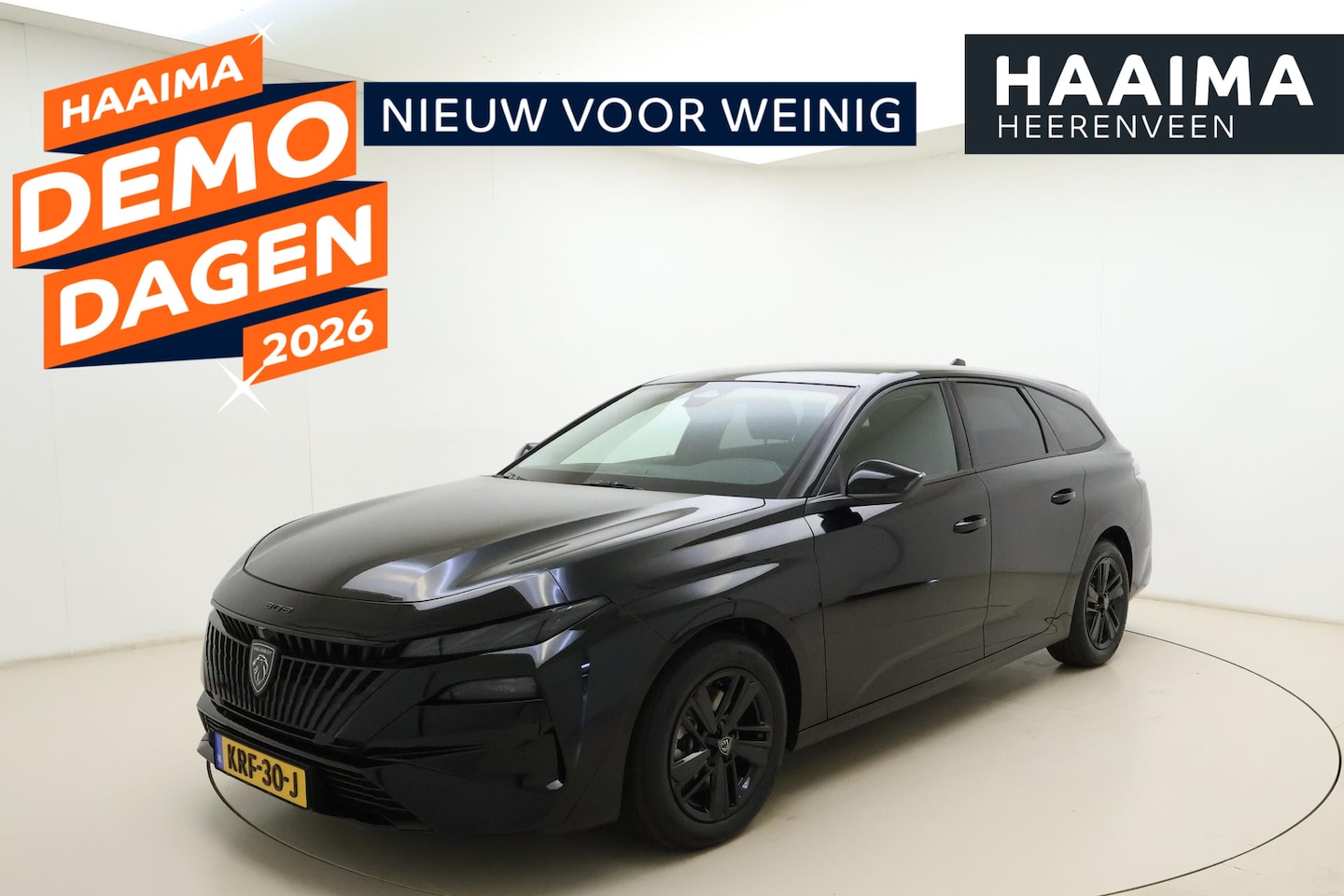 Peugeot 308 SW - 1.2 Hybrid 145 e-DCS6 Business DEMO | Navigatie | Camera achter | LM velgen - AutoWereld.nl