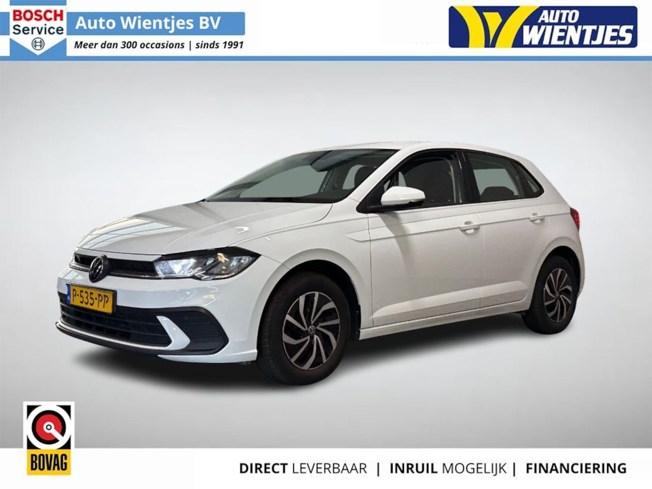 Volkswagen Polo - 1.0 TSI | Life 5-Drs | Airco | Navi | Virtual | Trekhaak - AutoWereld.nl