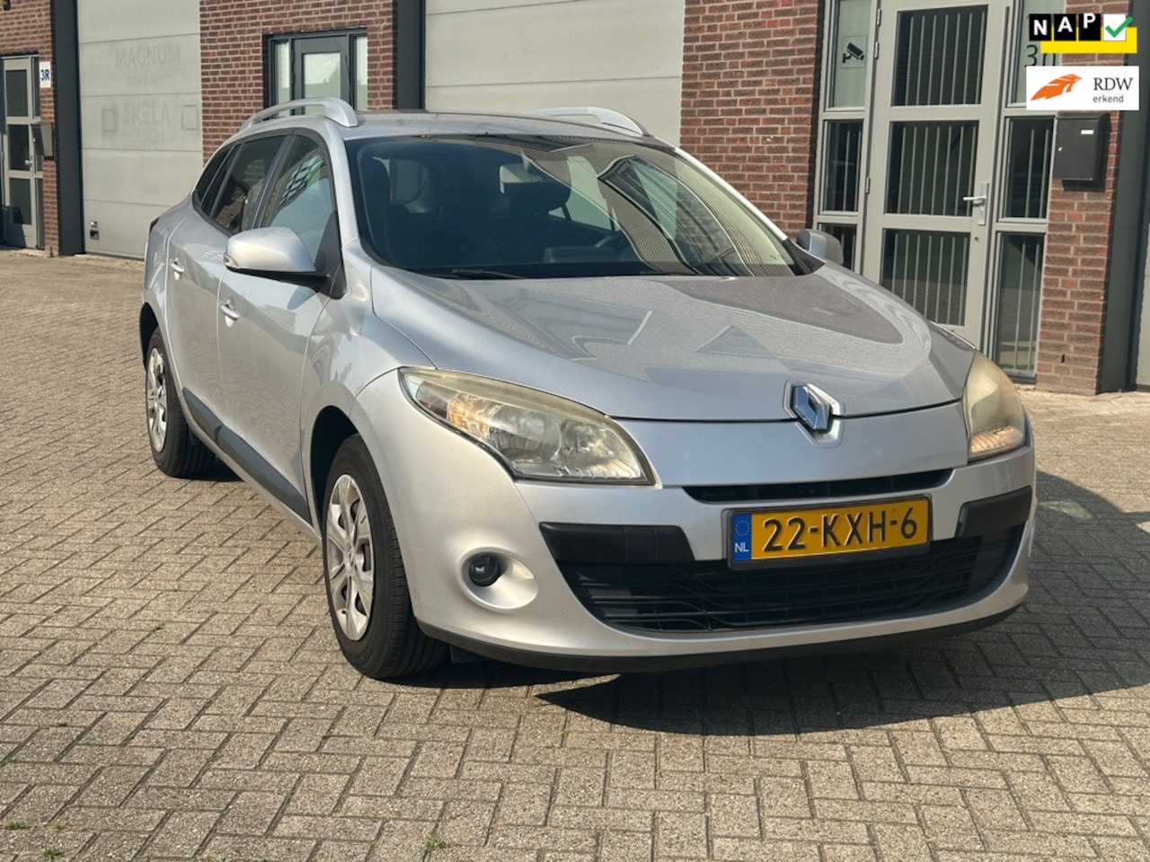 Renault Mégane Estate - 1.6 Expression 1.6 Expression - AutoWereld.nl