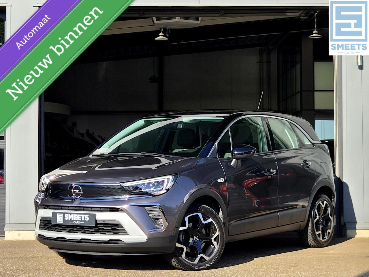Opel Crossland - 1.2 Turbo 131PK GS Elegance Automaat |Cam|Nav - AutoWereld.nl