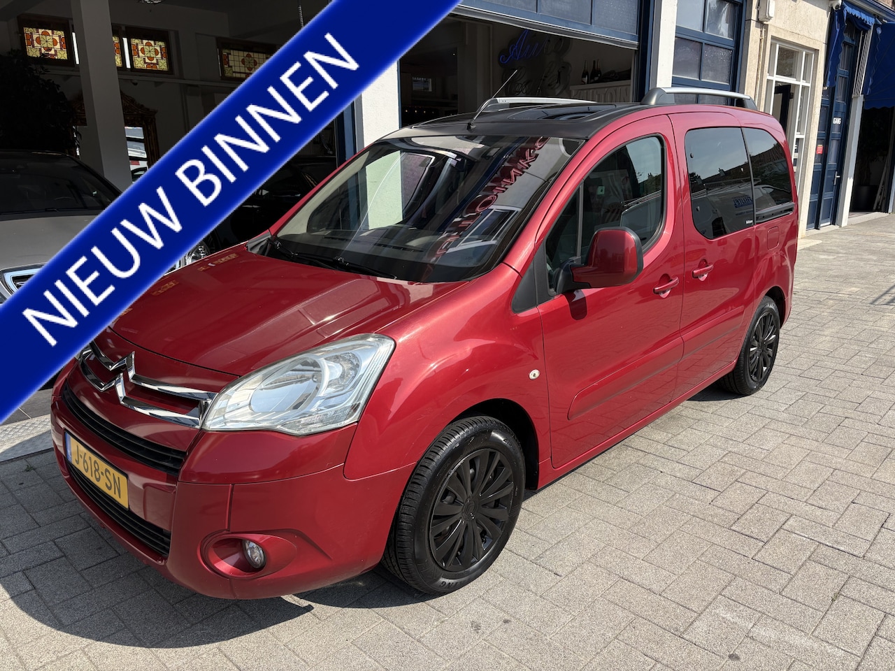 Citroën Berlingo - 1.6-16V XTR PANO/CLIMA/STOELVERW./5 PERSOONS - AutoWereld.nl
