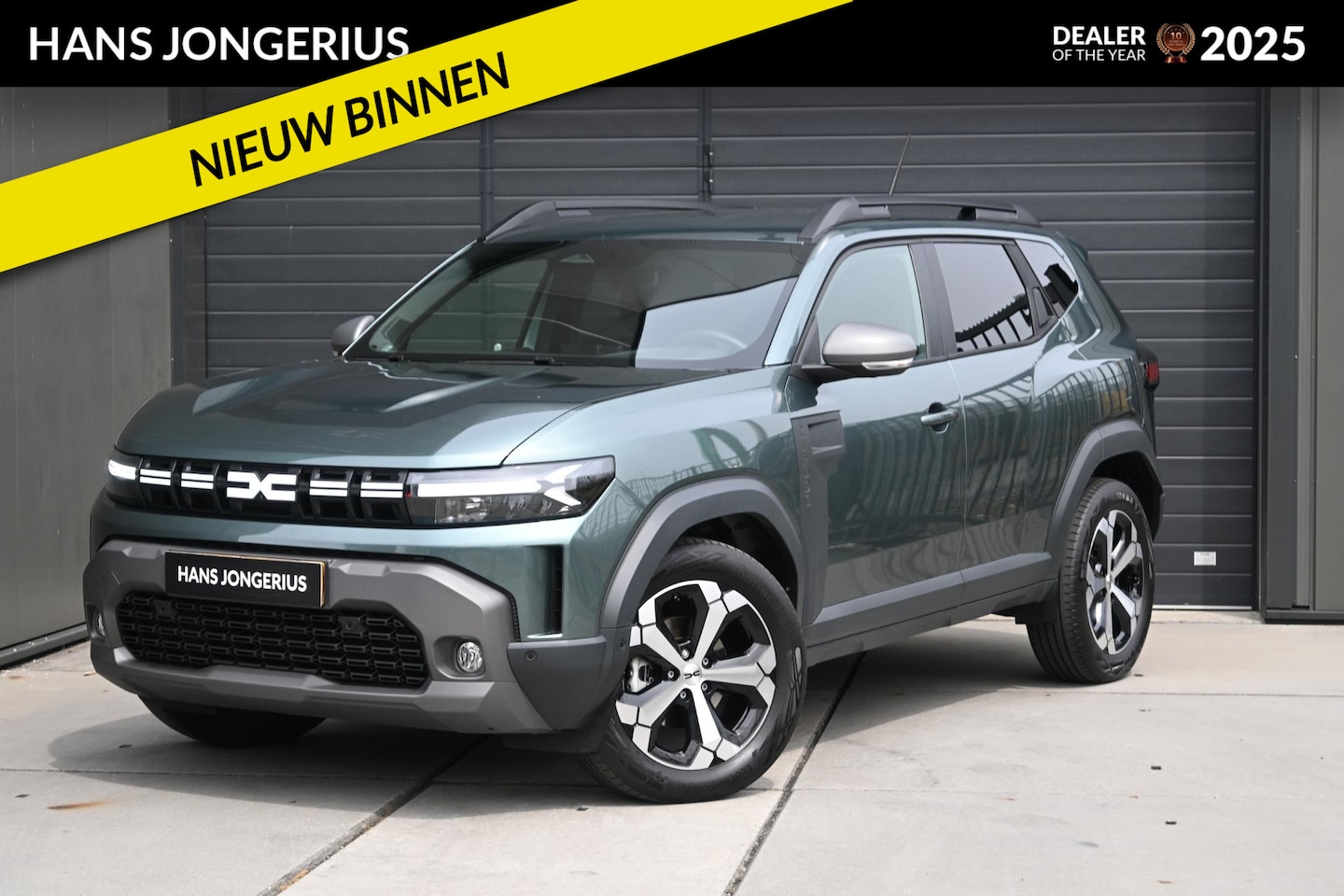 Dacia Duster - Hybrid 140 Journey | CAMERA | NAVI | CRUISE CONTROL | CLIMATE CONTROL | APPLECARPLAY/ANDRO - AutoWereld.nl