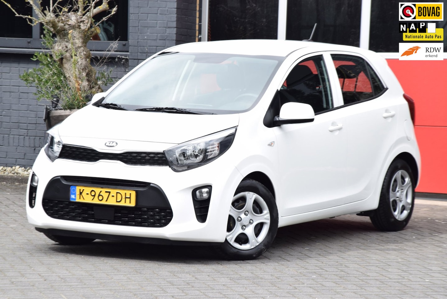 Kia Picanto - 1.0 DPi ComfortLine 5p 2020 Airco Cruise Control 15x op voorraad - AutoWereld.nl