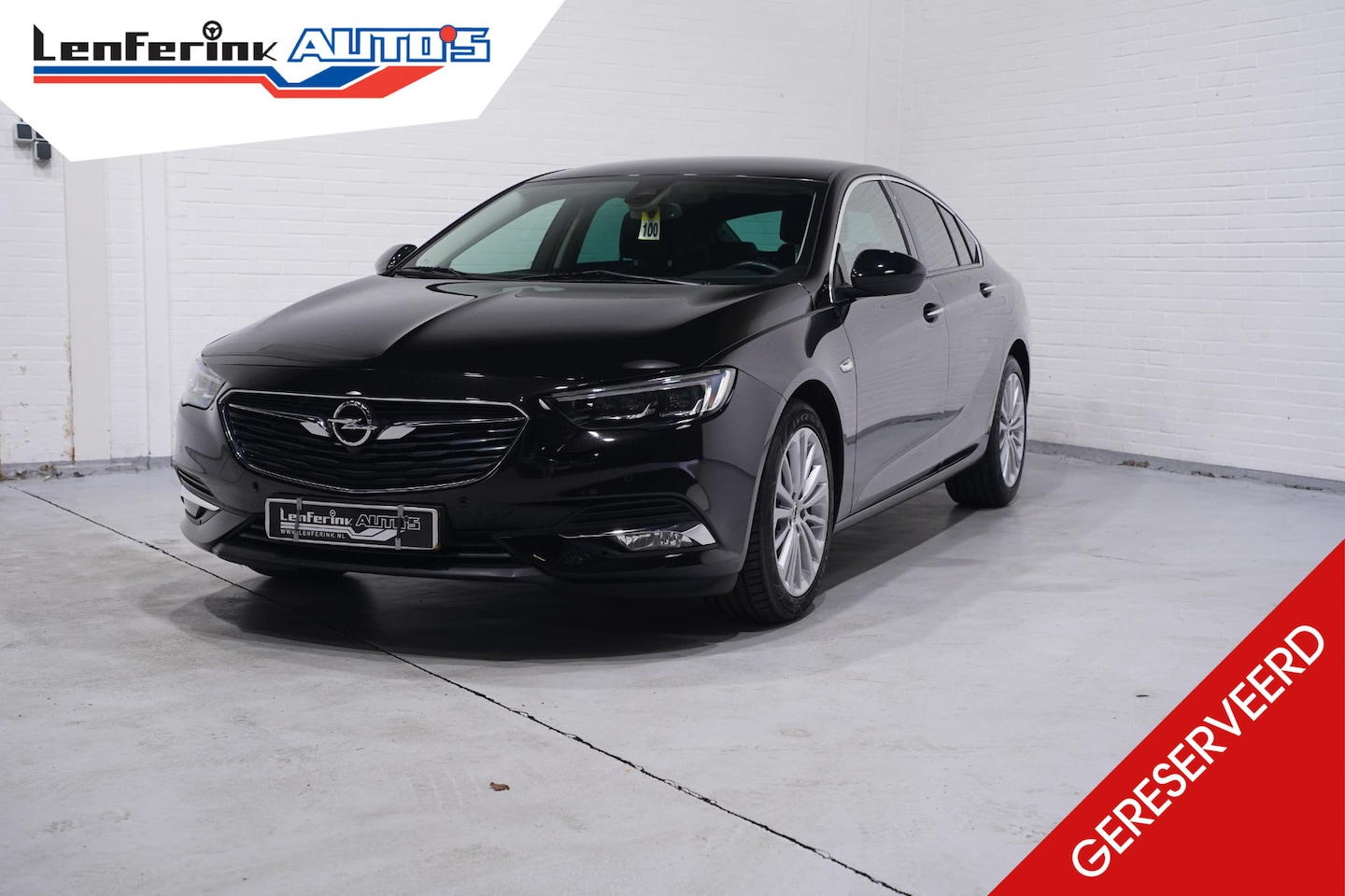 Opel Insignia Grand Sport - 1.5 Turbo Innovation 1e eigen. NAP 18"-lmv navigatie camera matrix-koplampen grootlicht-as - AutoWereld.nl