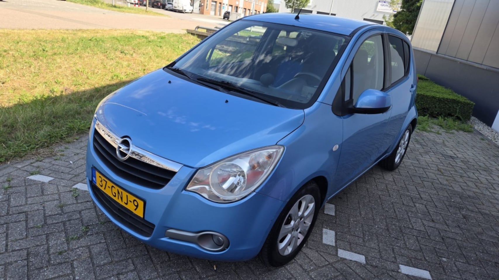 Opel Agila - 1.0 Enjoy 1.0 Enjoy - AutoWereld.nl