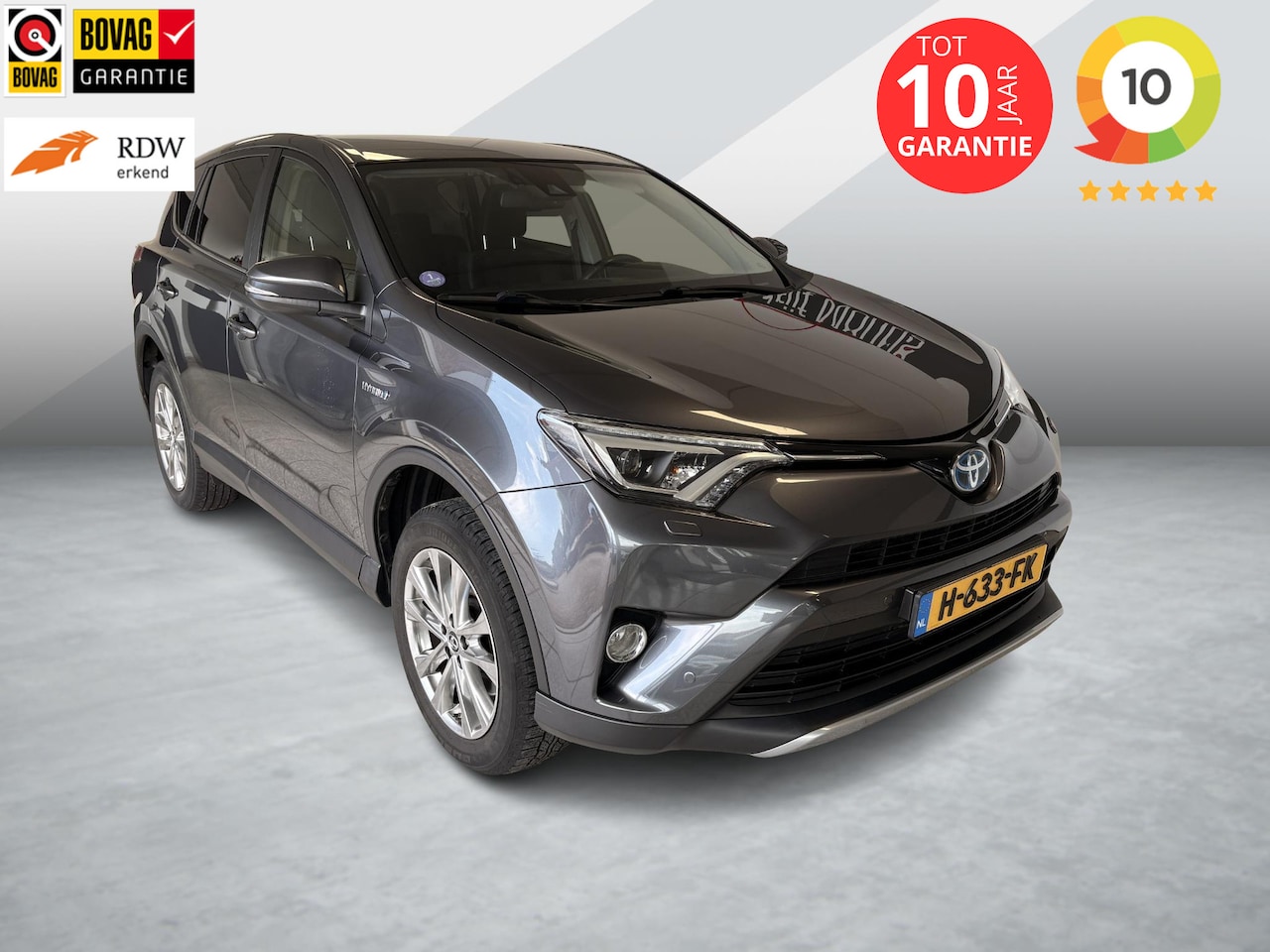 Toyota RAV4 - 2.5 Hybrid Dynamic 2.5 Hybrid Dynamic - AutoWereld.nl
