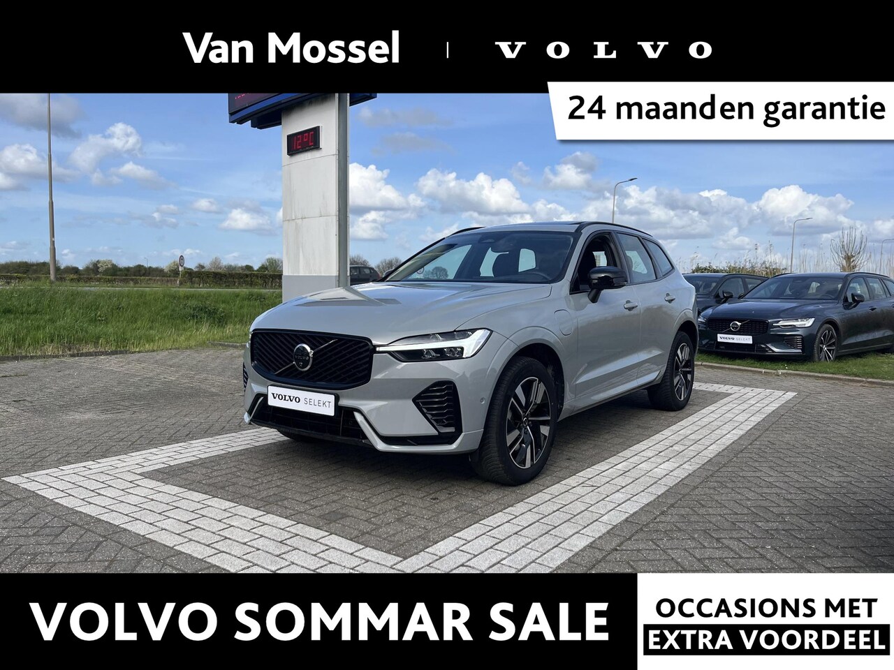 Volvo XC60 - T6 Plug-in hybrid AWD Plus Dark | 360 Graden Camera | Trekhaak | Panoramadak | Apple Carpl - AutoWereld.nl