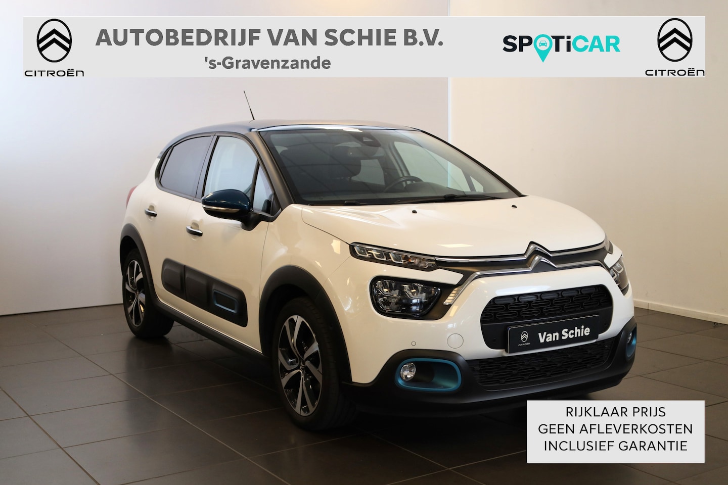 Citroën C3 - PT 110 Shine Automaat Navi | Camera | Sensoren V&A - AutoWereld.nl