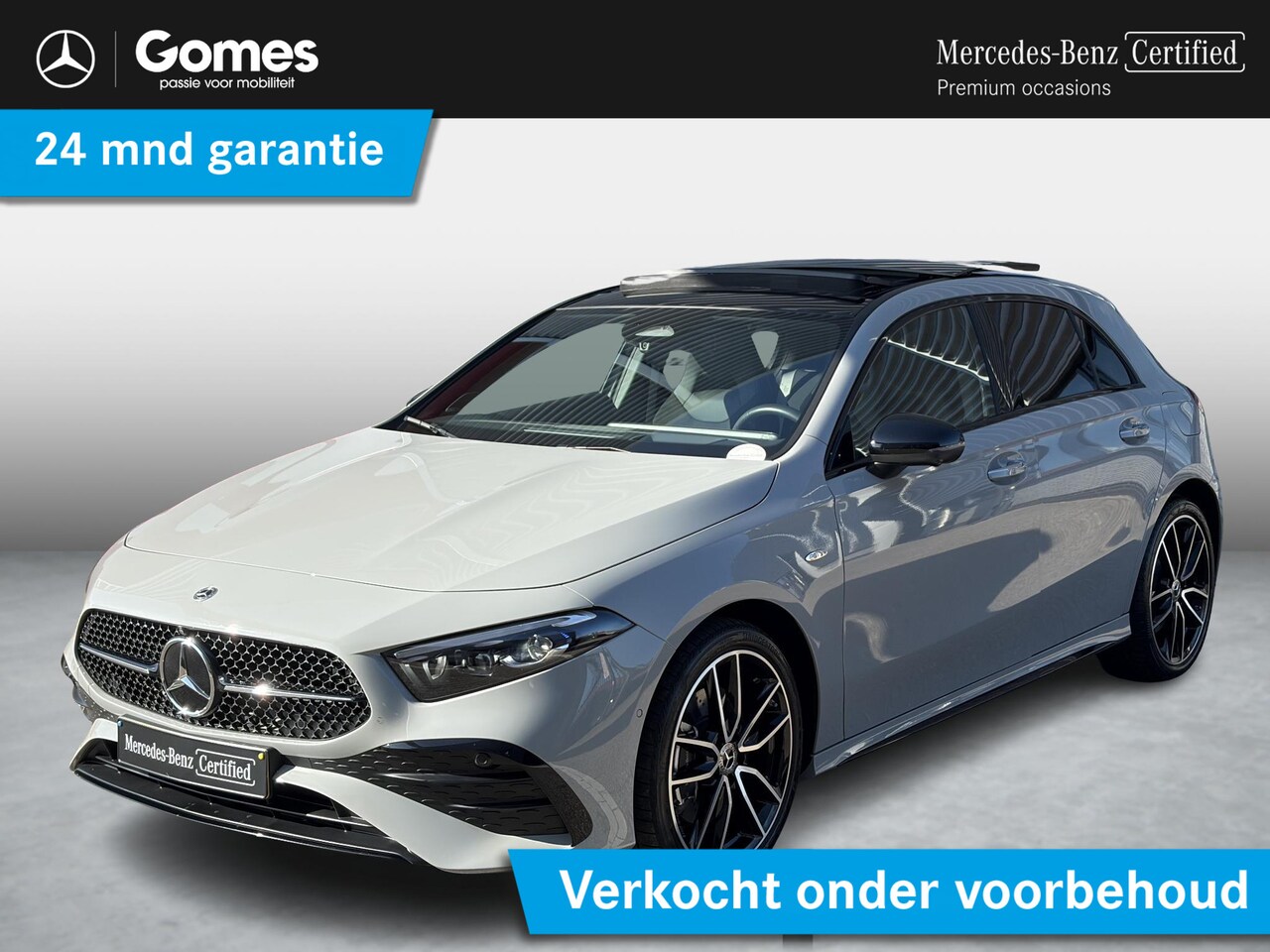 Mercedes-Benz A-klasse - 250 e Business Solution AMG | Panoramadak | Head-Up display | Memory - AutoWereld.nl