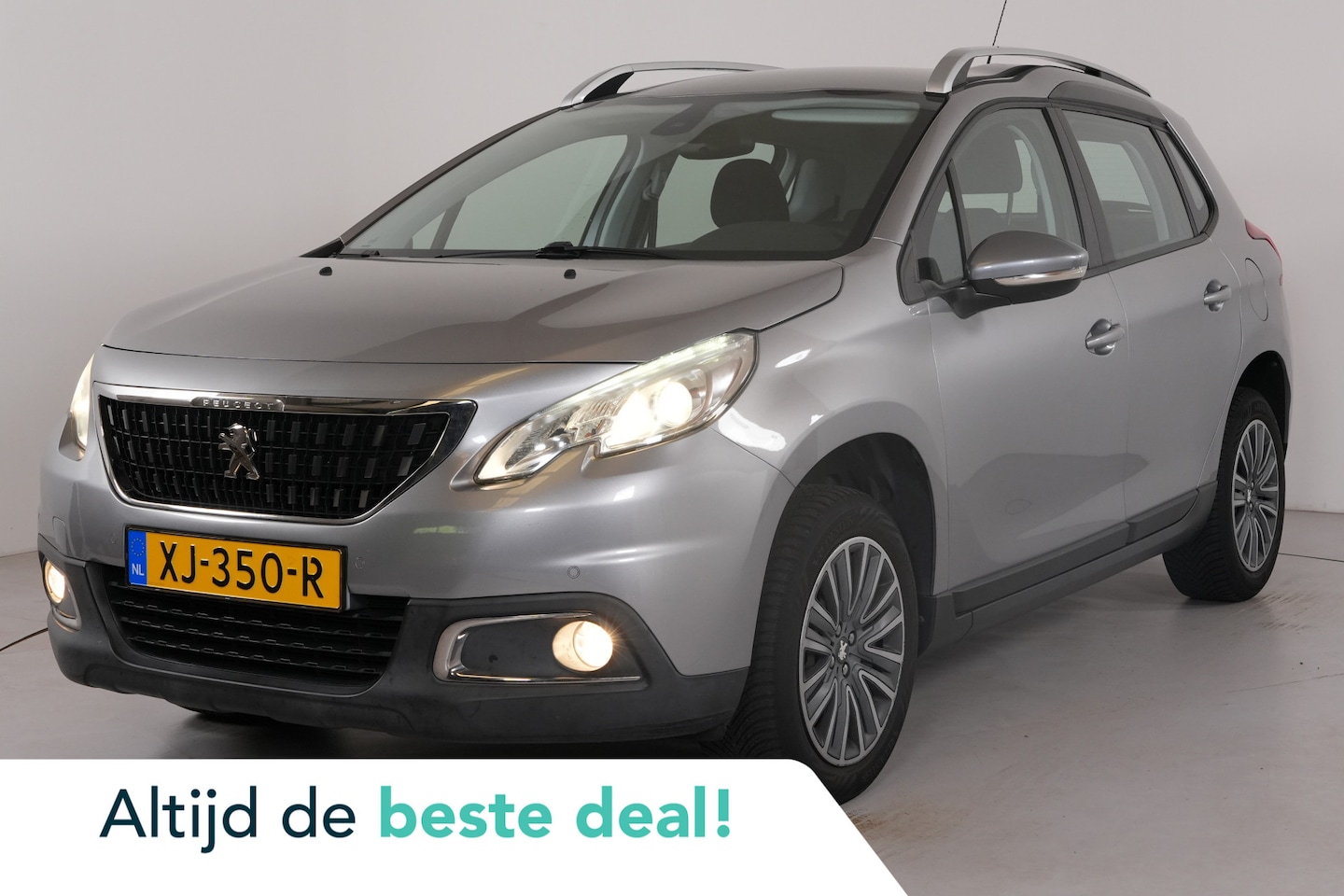Peugeot 2008 - 1.2 PureTech Active | Trekhaak | Camera | Airco | Navi | Cruise | - AutoWereld.nl