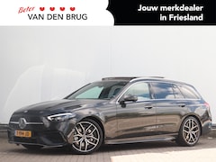 Mercedes-Benz C-klasse Estate - 200 AMG Line | Panoramadak | Memory | Elektrische Stuurkolom | 360 Camera | Burmester Audi