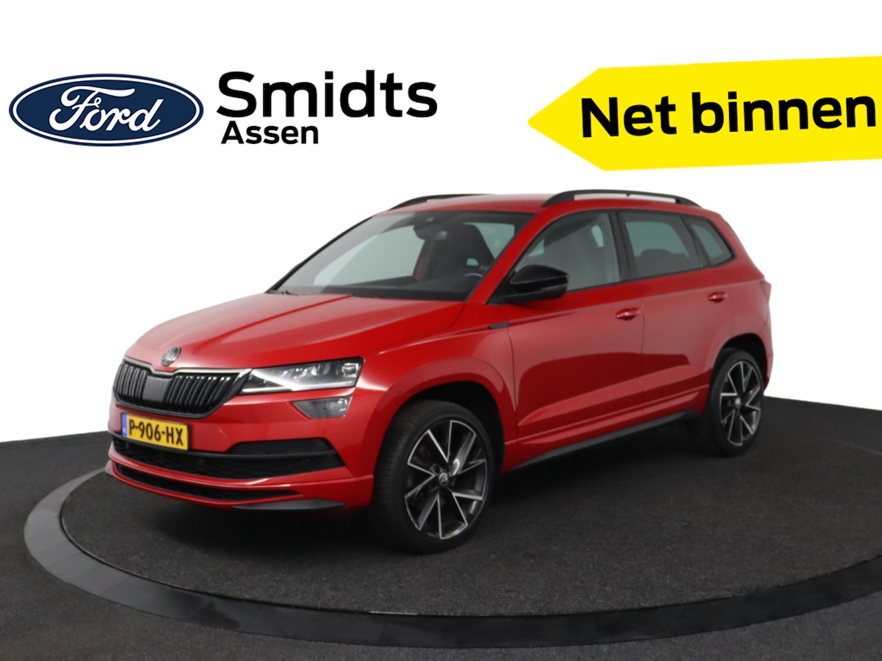 Skoda Karoq - 1.5 TSI ACT Sportline Business | Trekhaak | Stoelverwarming | All Season Banden | Navigati - AutoWereld.nl