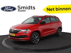 Skoda Karoq - 1.5 TSI ACT Sportline Business | Trekhaak | Stoelverwarming | All Season Banden | Navigati