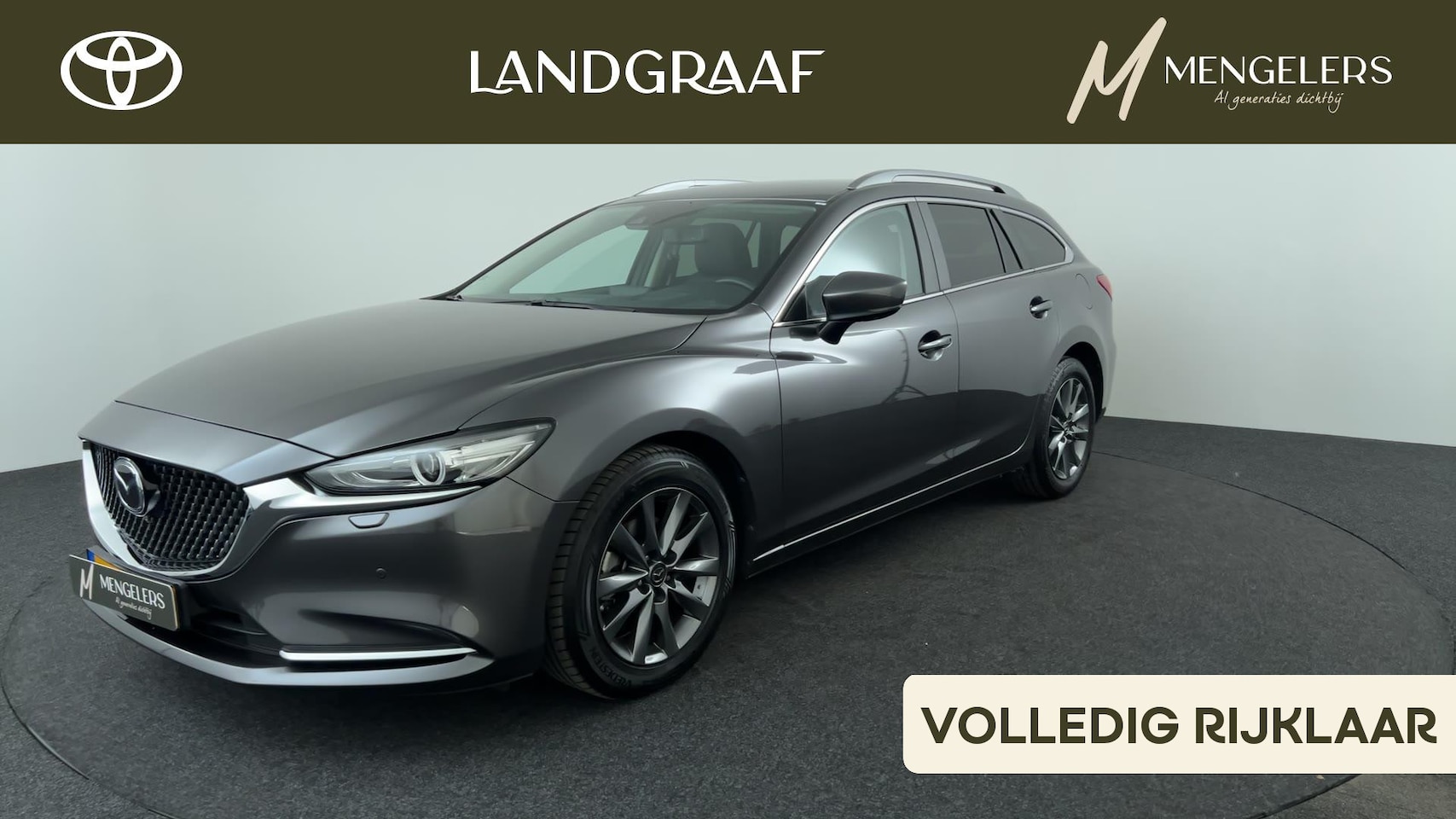 Mazda 6 Sportbreak - 2.0 SkyActiv-G 165 Comfort - AutoWereld.nl