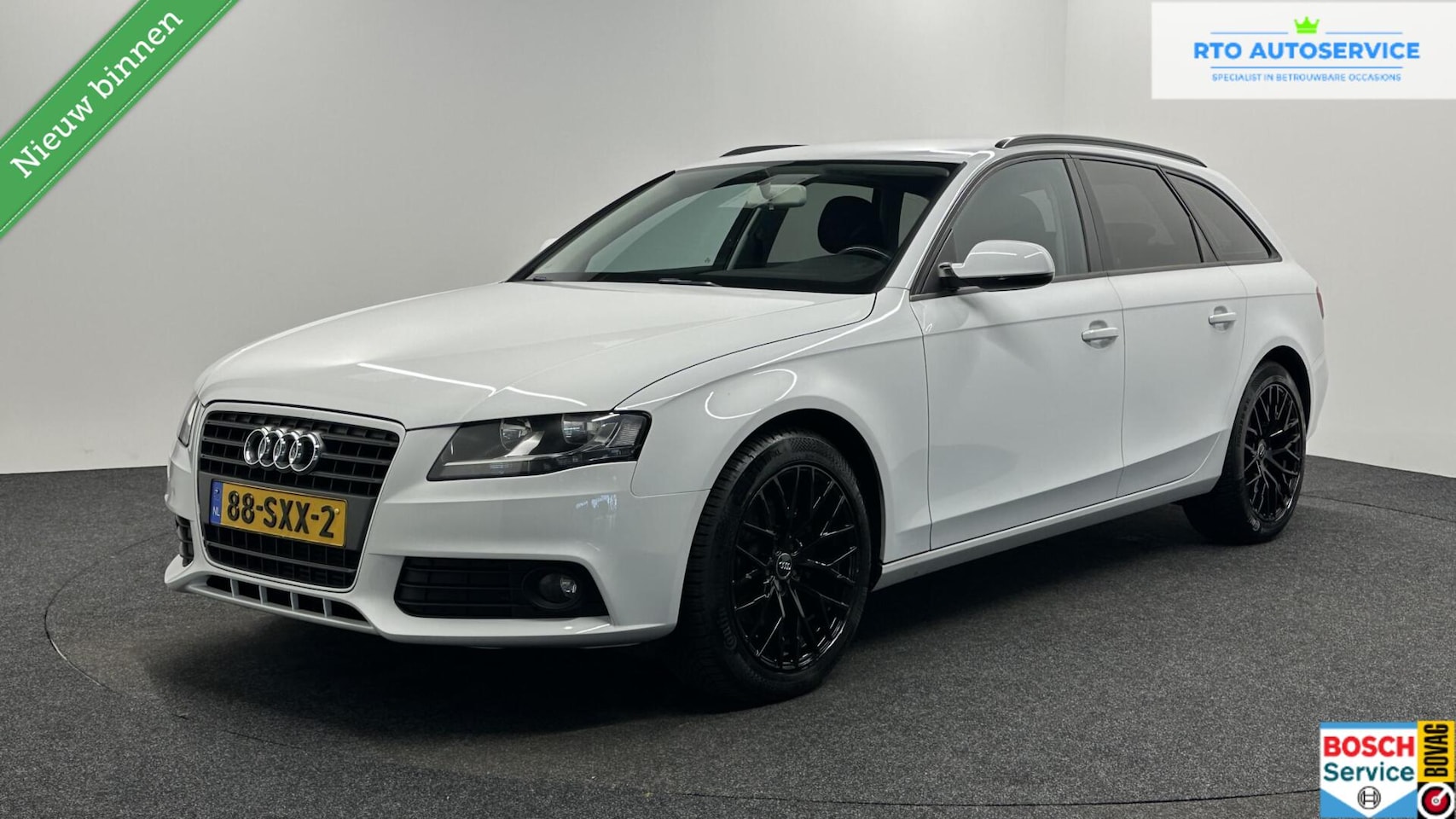 Audi A4 Avant - 1.8 TFSI Pro Line ECC CRUISE LM. - AutoWereld.nl