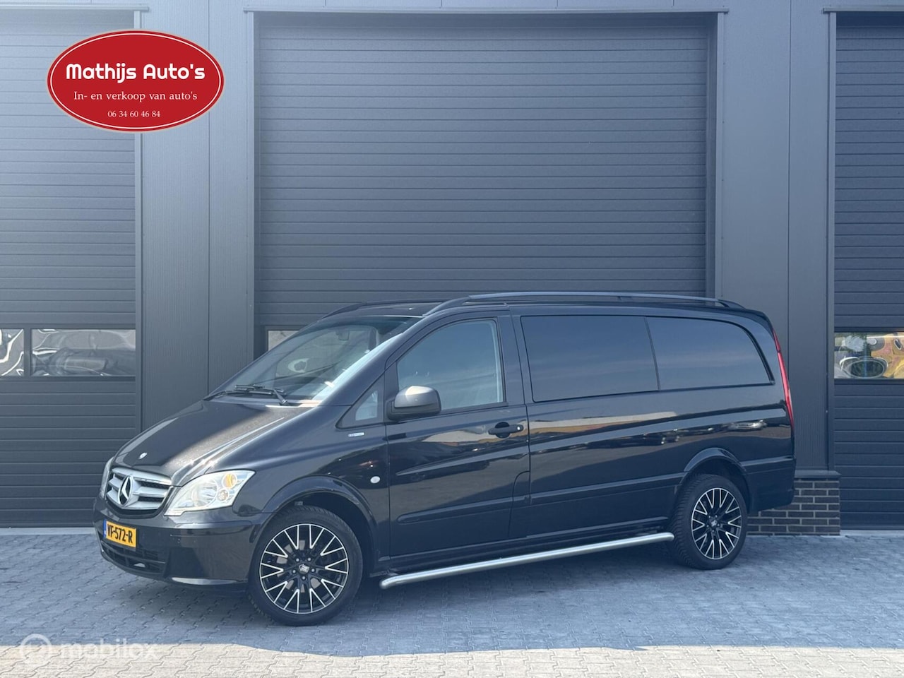 Mercedes-Benz Vito - Bestel 110 CDI 320 Lang DC Comfort - AutoWereld.nl