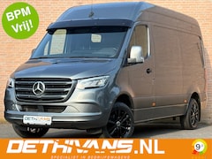 Mercedes-Benz Sprinter - 317CDI 170PK L2H2 RWD 9G-Tronic / Tachograaf / Inrichting / LED / Euro6