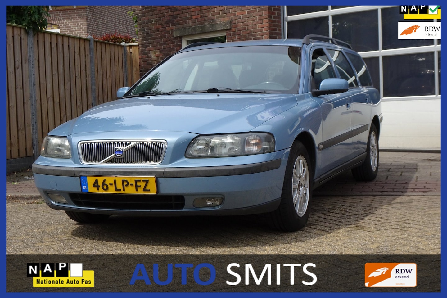 Volvo V70 - 2.4 Edition I 2.4 Edition I - AutoWereld.nl