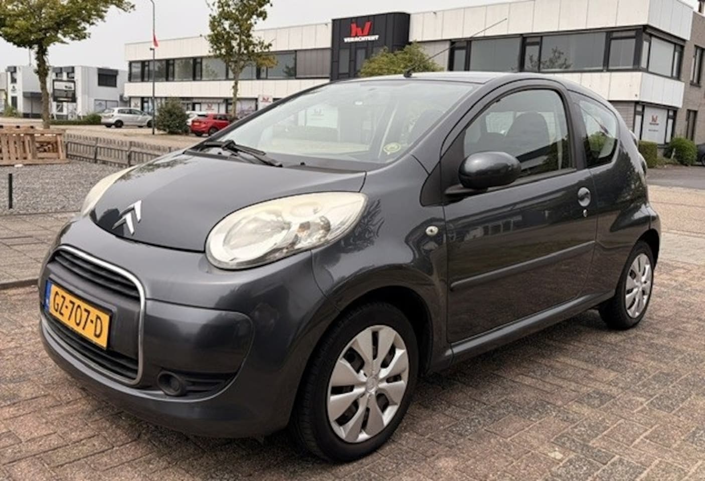 Citroën C1 - 1.0-12V Selection AIRCO - AutoWereld.nl