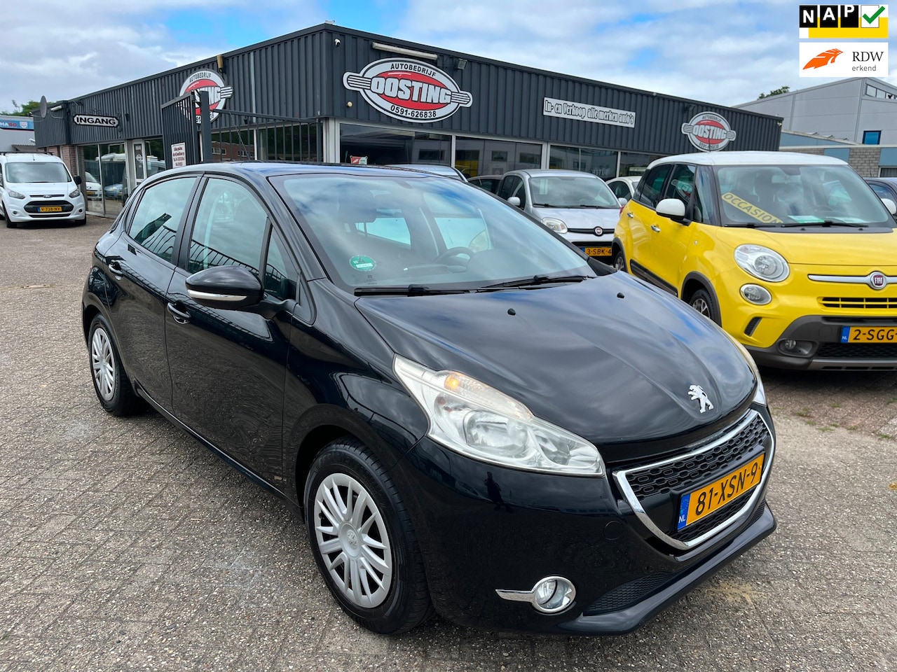 Peugeot 208 - 1.2 VTi Blue Lease(st-bekr,navi,5drs,bj12,3499,-) - AutoWereld.nl