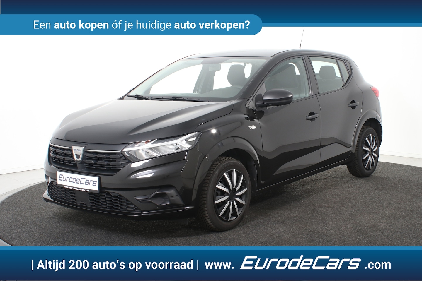 Dacia Sandero - 0.9 TCe Easy-R Comfort *Cruise Control*DAB* - AutoWereld.nl