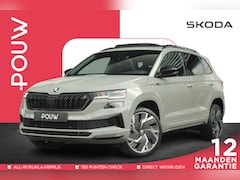 Skoda Karoq - 1.5 TSI 150pk DSG ACT Sportline Business | Trekhaak | Panoramadak | Stoel/ Stuurverwarming