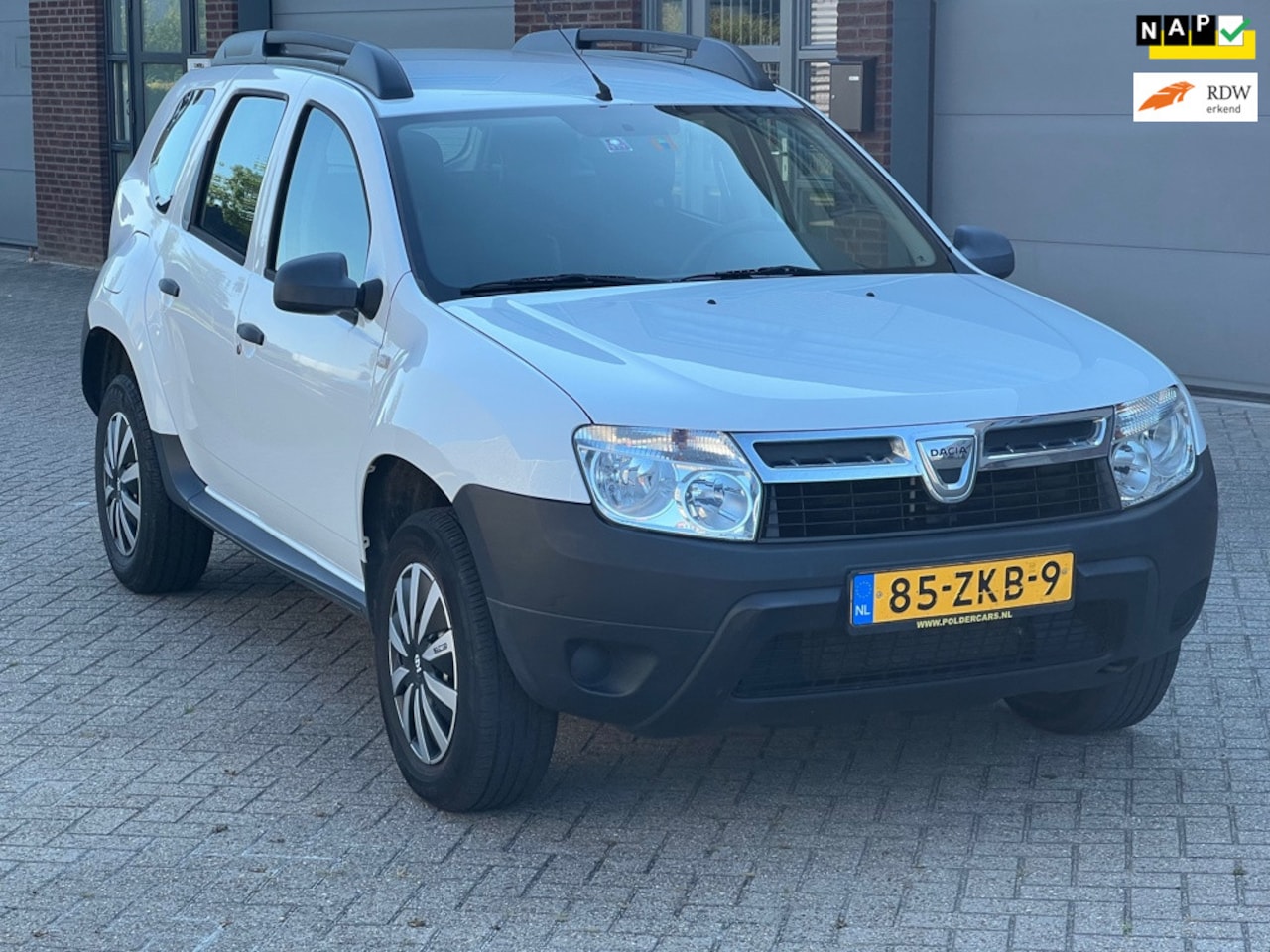 Dacia Duster - 1.6 Ambiance 2wd 1.6 Ambiance 2wd - AutoWereld.nl