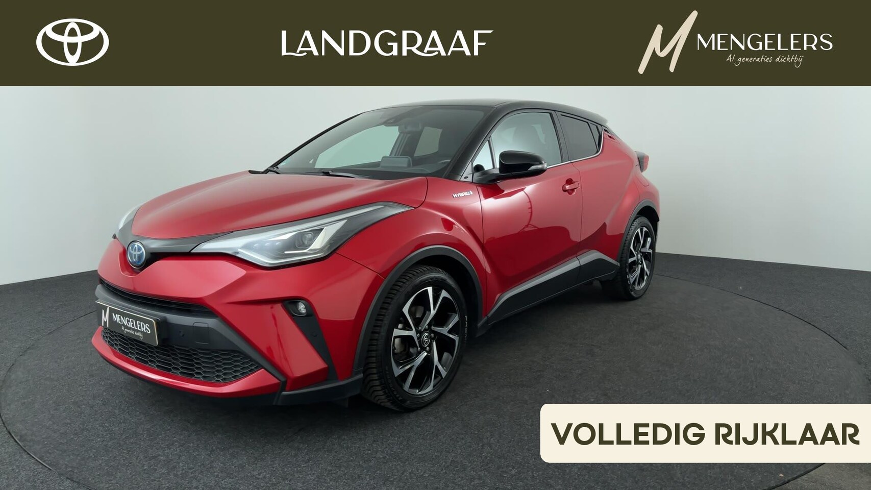 Toyota C-HR - 2.0 Hybrid First Edition 2.0 Hybrid First Edition - AutoWereld.nl