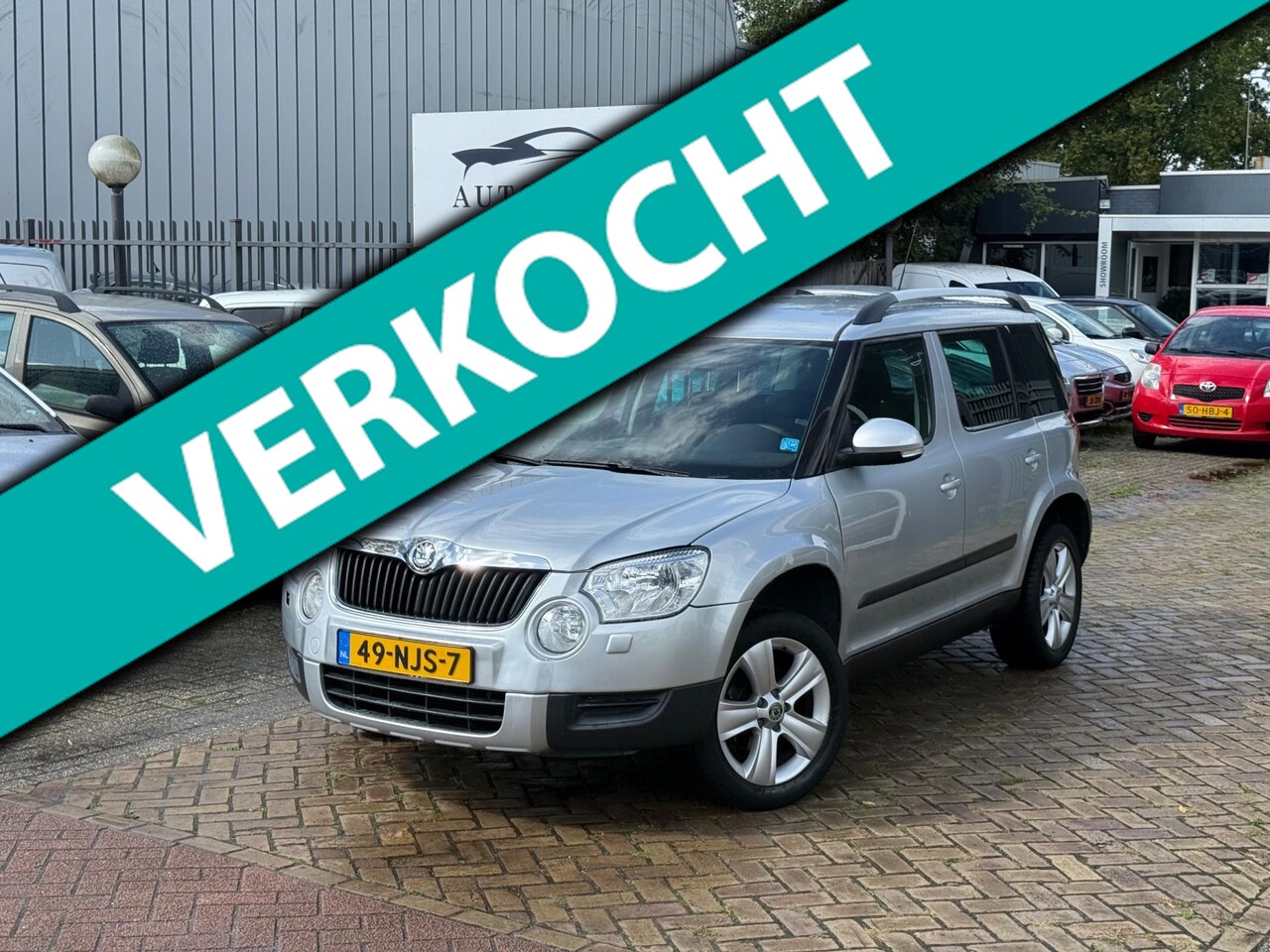 Skoda Yeti - 1.2 TSI Elegance/Airco/Cruis/Nap/Nieuw Apk/3 Maanden Garantie - AutoWereld.nl