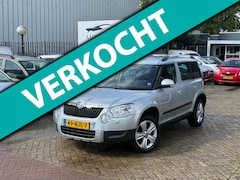 Skoda Yeti - 1.2 TSI Elegance/Airco/Cruis/Nap/Nieuw Apk/3 Maanden Garantie