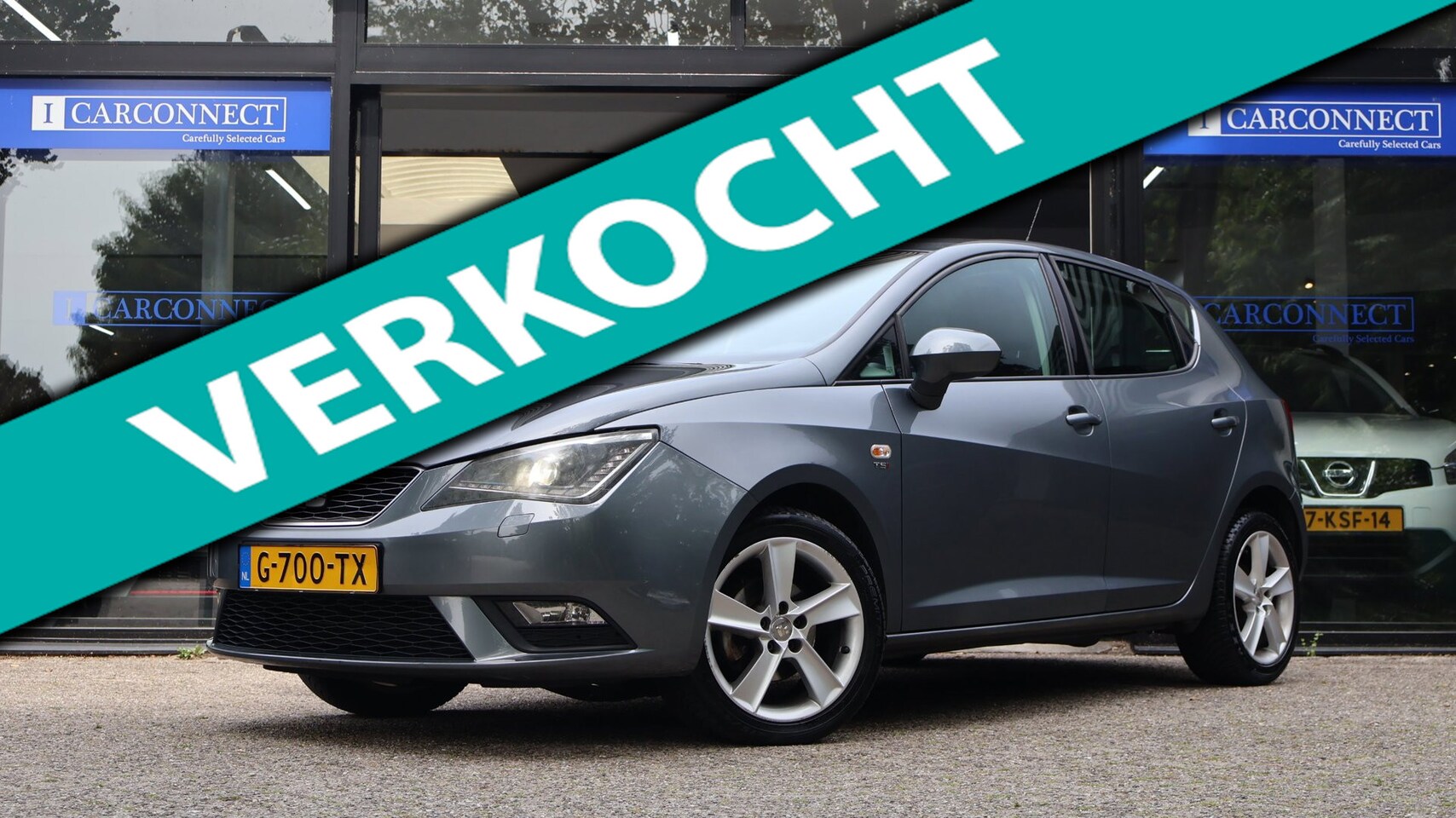 SEAT Ibiza SC - 1.2 TSI Style|Xenon|Cruise|Navi|PDC|Clima|Automaat - AutoWereld.nl