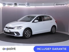 Volkswagen Polo - 1.0 TSI Life 95 pk | Verlengde garantie | Navigatie via App | Parkeersensoren | Adaptieve