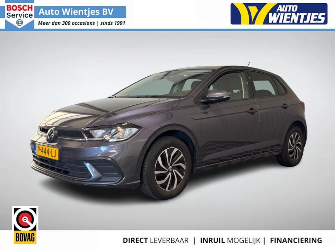 Volkswagen Polo - 1.0 TSI | Life Business 5-Drs | Airco | Carplay | Virtual - AutoWereld.nl