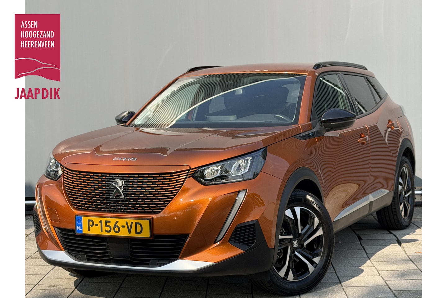 Peugeot e-2008 - BWJ 2022 | EV 136PK Allure 50 kWh | LEDER/STOF | CLIMA | NAVI | CAMERA A | CARPLAY | PRIVA - AutoWereld.nl