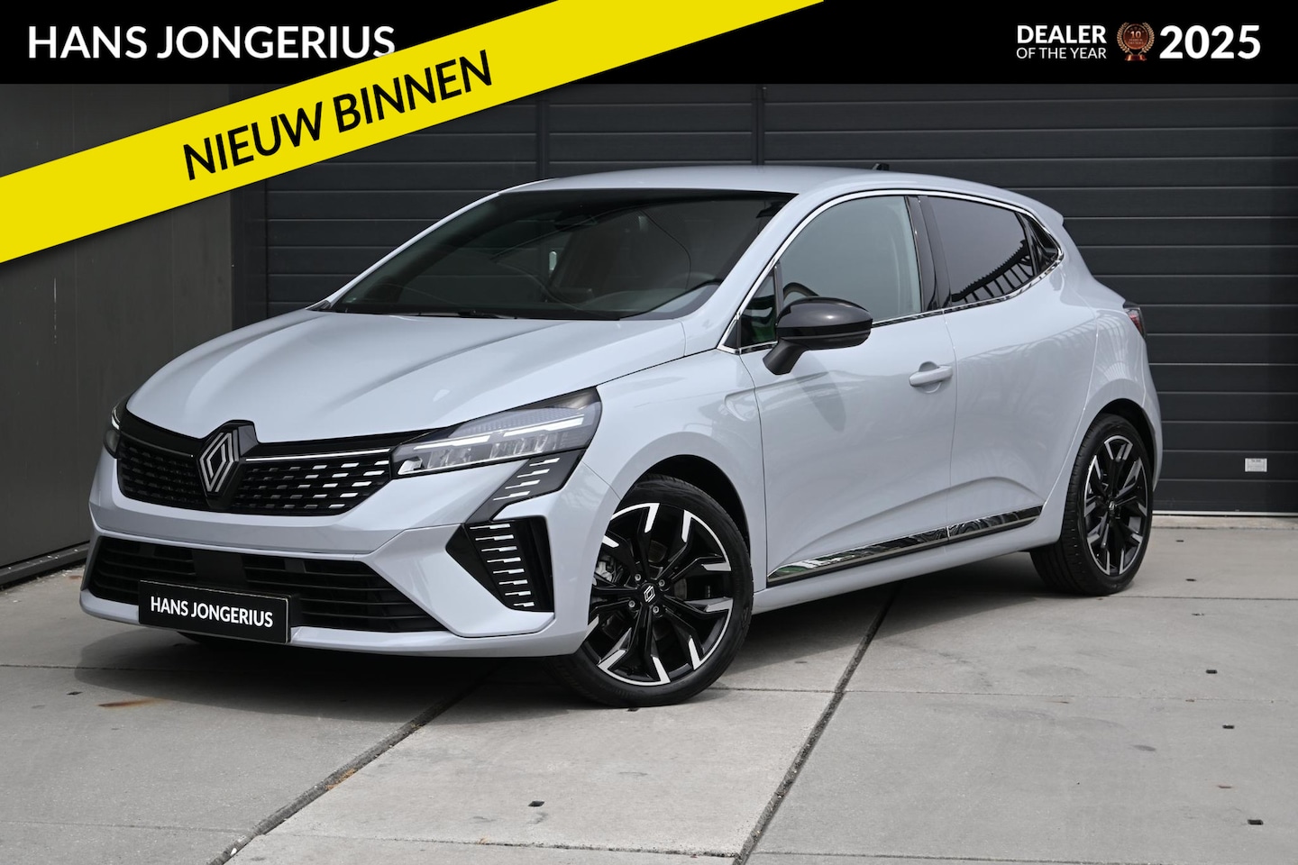 Renault Clio - E-Tech Full Hybrid 145 techno | CAMERA | NAVI | CRUISE CONTROL | APPLECARPLAY/ANDROIDAUTO - AutoWereld.nl