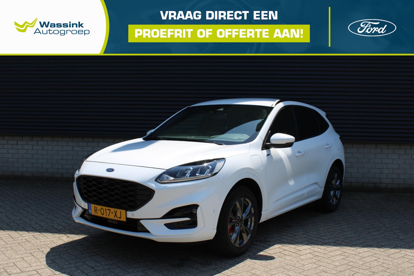 Ford Kuga - 2.5 PHEV ST-Line 2.5 PHEV ST-Line - AutoWereld.nl