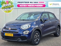 Fiat 500 X - 500X 115 pk Lounge | SUMMERDEAL | Navigatie | Camera | Apple Carplay / Android Auto