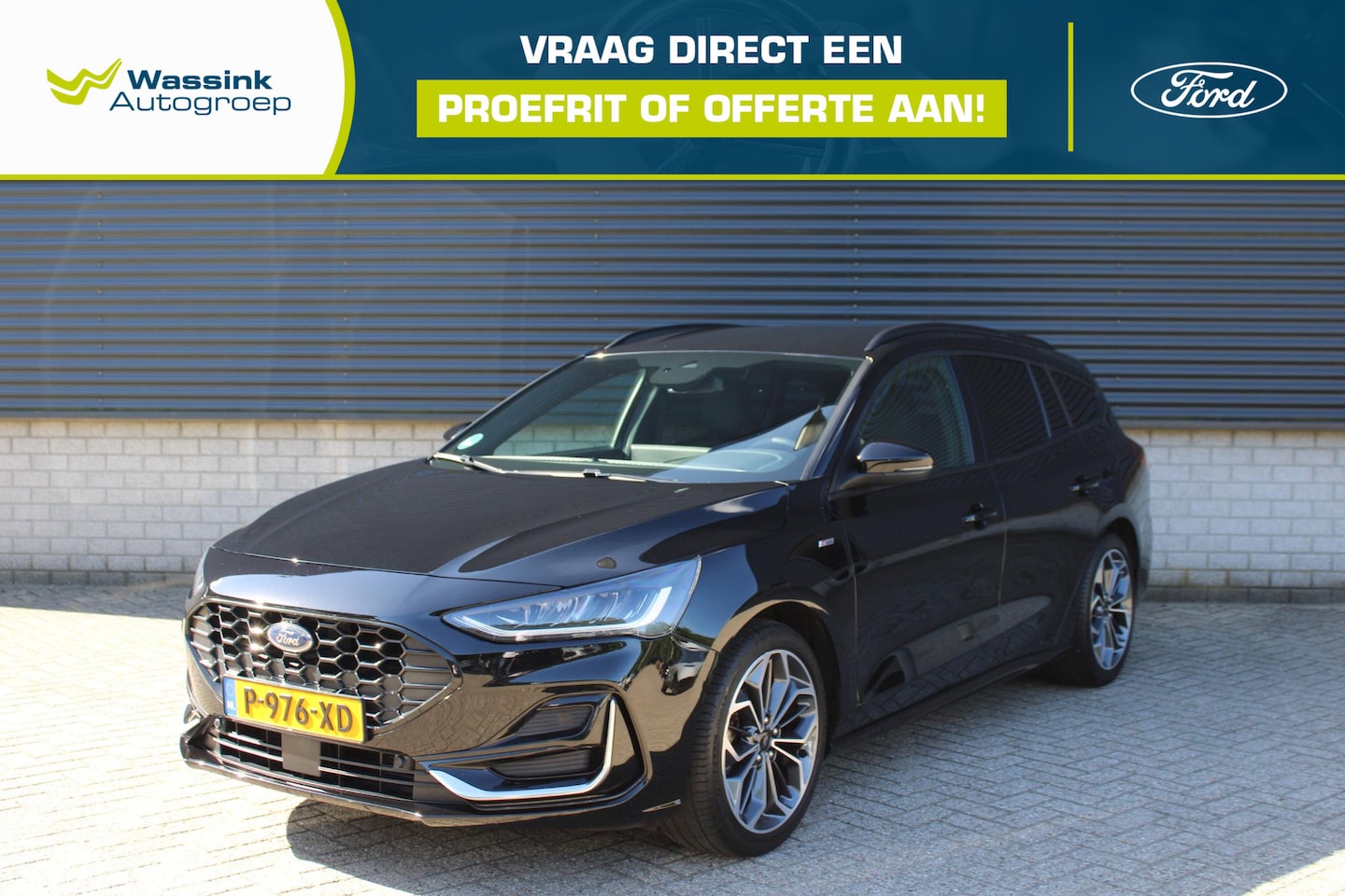 Ford Focus Wagon - 1.0 EcoBoost ST-Line Vignale B&O Sound Pack I Driver Assistance Pack - AutoWereld.nl