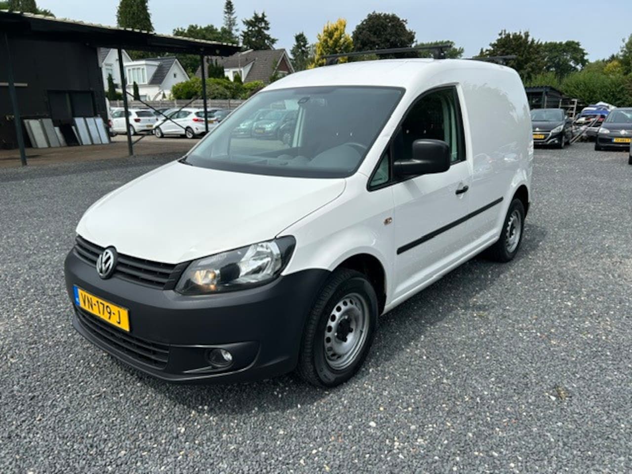 Volkswagen Caddy - 1.6 TDI 1.6 TDI - AutoWereld.nl