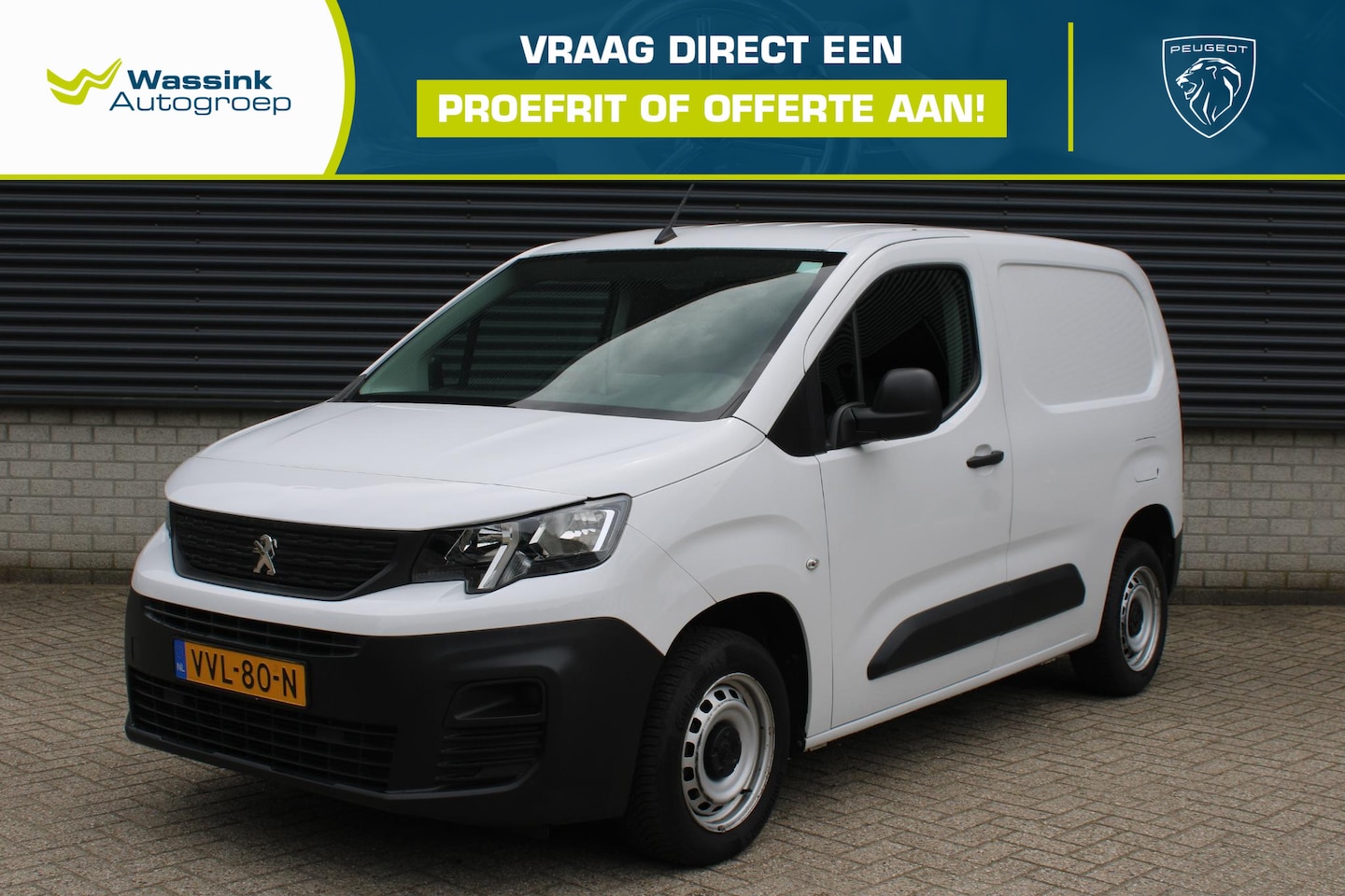 Peugeot Partner - 1.5 BlueHDi 100 S&S L1 1.5 BlueHDi 100 S&S L1 - AutoWereld.nl