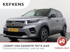 Citroën C3 - Max 110pk Hybrid Automaat | Trekhaak | Navigatie | Camera achter | Lichtmetalen velgen | A