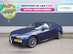 Alfa Romeo Giulia - Super 2.0 TURBO 200pk Automaat I SUMMERDEAL | Adaptive Cruise Control I Bruin Leer I Camer
