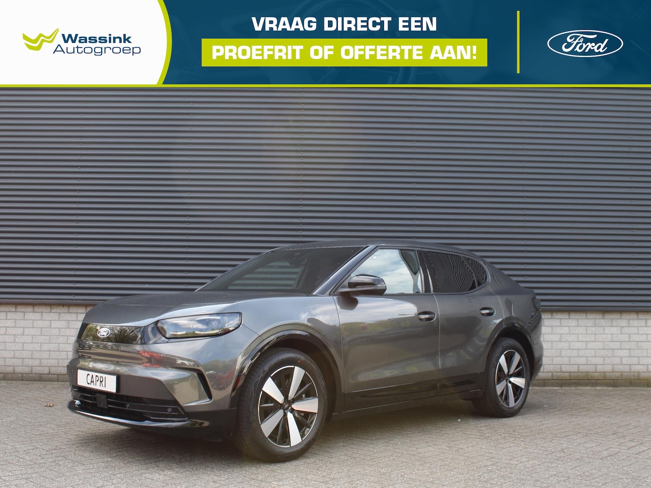 Ford Capri - Extended Range RWD 77kWh 286pk I Camera I Apple Carplay/Android Auto I Adaptive Cruise Con - AutoWereld.nl